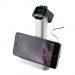 Griffin WatchStand Charging Dock - поставка за Apple Watch и iPhone (сребрист) 1