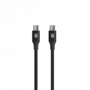 Griffin Premium USB-C to USB-C Cable (180 cm) (black)