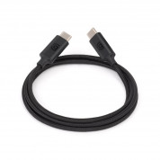 Griffin Premium USB-C to USB-C Cable - USB-C към USB-C кабел за устройства с USB-C порт (180 см) (черен)  1