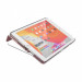 Speck Balance Folio Case - текстилен калъф и поставка за iPad 9 (2021), iPad 8 (2020), iPad 7 (2019) (розово злато) 8