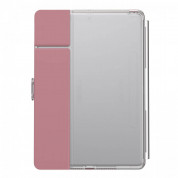 Speck Balance Folio Case - текстилен калъф и поставка за iPad 9 (2021), iPad 8 (2020), iPad 7 (2019) (розово злато) 2