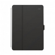 Speck Balance Folio Case - текстилен калъф и поставка за iPad 9 (2021), iPad 8 (2020), iPad 7 (2019) (черен-прозрачен) 1
