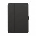 Speck Balance Folio Case - текстилен калъф и поставка за iPad 9 (2021), iPad 8 (2020), iPad 7 (2019) (черен-прозрачен) 2