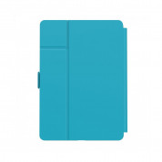 Speck Balance Folio Case - текстилен калъф и поставка за iPad 9 (2021), iPad 8 (2020), iPad 7 (2019) (син) 2
