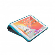 Speck Balance Folio Case - текстилен калъф и поставка за iPad 9 (2021), iPad 8 (2020), iPad 7 (2019) (син) 7