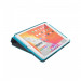 Speck Balance Folio Case - текстилен калъф и поставка за iPad 9 (2021), iPad 8 (2020), iPad 7 (2019) (син) 8