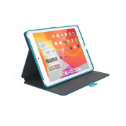 Speck Balance Folio Case - текстилен калъф и поставка за iPad 9 (2021), iPad 8 (2020), iPad 7 (2019) (син) 6