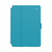 Speck Balance Folio Case - текстилен калъф и поставка за iPad 9 (2021), iPad 8 (2020), iPad 7 (2019) (син) 1