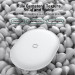 Baseus Cobble Wireless Charger (WXYS-02) - поставка (пад) за безжично зареждане с технология за бързо зареждане (15W) за Qi съвместими устройства (бял) 6