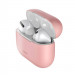 Baseus Super Thin Silica Gel Case - силиконов калъф за Apple Airpods Pro (розов) 1