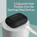 Baseus Super Thin Silica Gel Case - силиконов калъф за Apple Airpods Pro (лилав) 6