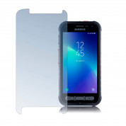 4smarts Second Glass 2D Limited Cover - калено стъклено защитно покритие за дисплея на Samsung Galaxy Xcover FieldPro (прозрачен)