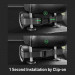 Baseus Original Ecological Car Air Charcoal Purifier (CRJHQ-A01) - пречиствател на въздуха за кола (черен) 10