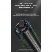 Baseus Original Ecological Car Air Charcoal Purifier (CRJHQ-A01) - пречиствател на въздуха за кола (черен) 11