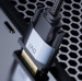 Baseus Enjoyment Series DVI Male To DVI Male Cable (CAKSX-R0G) - DVI към DVI кабел (200 см) (черен) 3