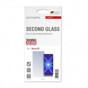 4smarts Second Glass 2D Limited Cover - калено стъклено защитно покритие за дисплея на Honor 9X (прозрачен) 1