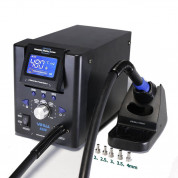 YIHUA 8509 - професионална станция за горещ въздух за ремонт на мобилни устройства и електроника 2