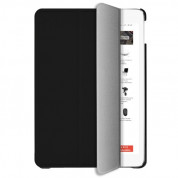 Macally Stand Case - полиуретанов калъф и поставка за iPad 7 (2019), iPad 8 (2020), iPad 9 (2021) (черен) 4