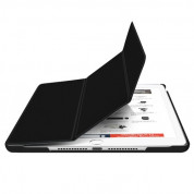 Macally Stand Case - полиуретанов калъф и поставка за iPad 7 (2019), iPad 8 (2020), iPad 9 (2021) (черен) 7