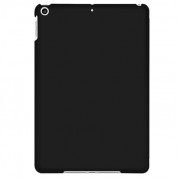 Macally Stand Case - полиуретанов калъф и поставка за iPad 7 (2019), iPad 8 (2020), iPad 9 (2021) (черен) 1