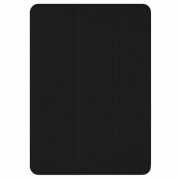 Macally Stand Case - полиуретанов калъф и поставка за iPad Air 3 (2019) (черен)