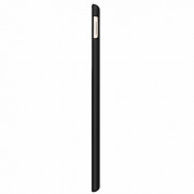 Macally Stand Case - полиуретанов калъф и поставка за iPad Air 3 (2019) (черен) 1