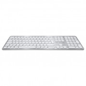Macally Slim Bluetooth Wireless Keyboard (British English) (white) 11