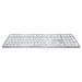 Macally Slim Bluetooth Wireless Keyboard UK - безжична Bluetooth клавиатура за MacBook (бял)  12