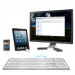 Macally Slim Bluetooth Wireless Keyboard UK - безжична Bluetooth клавиатура за MacBook (бял)  10
