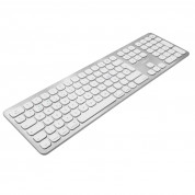 Macally Slim Bluetooth Wireless Keyboard UK - безжична Bluetooth клавиатура за MacBook (бял)  14