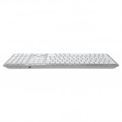 Macally Slim Bluetooth Wireless Keyboard UK - безжична Bluetooth клавиатура за MacBook (бял)  4