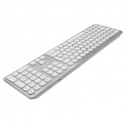 Macally Slim Bluetooth Wireless Keyboard (British English) (white) 12