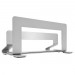 Macally Vertical Laptop Stand - вертикална стоманена поставка за MacBook и лаптопи (сребрист) 4