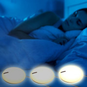 Macally Nightstand Wall LED Light - настолна LED лампа с 2 х USB-A изхода за зареждане на мобилни устройства 10