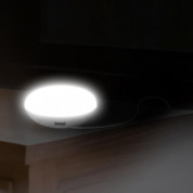 Macally Nightstand Wall LED Light - настолна LED лампа с 2 х USB-A изхода за зареждане на мобилни устройства 11