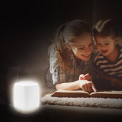 Macally Nightstand LED Light - настолна LED лампа с 4 х USB-A изхода за зареждане на мобилни устройства 14