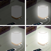 Macally Nightstand LED Light - настолна LED лампа с 4 х USB-A изхода за зареждане на мобилни устройства 12