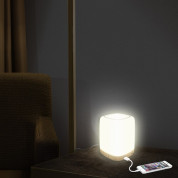 Macally Nightstand LED Light - настолна LED лампа с 4 х USB-A изхода за зареждане на мобилни устройства 11