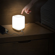 Macally Nightstand LED Light - настолна LED лампа с 4 х USB-A изхода за зареждане на мобилни устройства 7