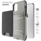 Ghostek Exec 4 modular wallet case for iPhone 11 (black) 6