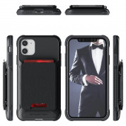 Ghostek Exec 4 modular wallet case for iPhone 11 (black) 5