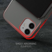 Ghostek Exec 4 Case - удароустойчив кейс с отделение за карти за iPhone 11 (черен) 9