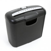 Omega Paper Shredder ONP601S- шредер за хартия с кош (черен)