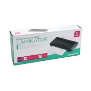 Omega Laminator A4 OLP280 - офис ламинатор A4 формат (черен) 2