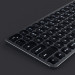 Satechi Compact Backlit Bluetooth Keyboard - безжична блутут клавиатура за Mac (тъмносив) 2
