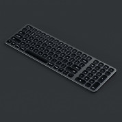 Satechi Compact Backlit Bluetooth Keyboard - безжична блутут клавиатура за Mac (тъмносив) 3