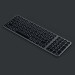 Satechi Compact Backlit Bluetooth Keyboard - безжична блутут клавиатура за Mac (тъмносив) 4