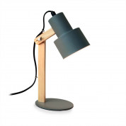 Platinet Desk Lamp 25W E14 (grey)
