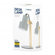 Platinet Desk Lamp 25W E14 (grey) 1