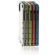 4smarts Hard Cover HEXAGON Case - удароустойчив хибриден кейс за iPhone 11 (жълт) 1